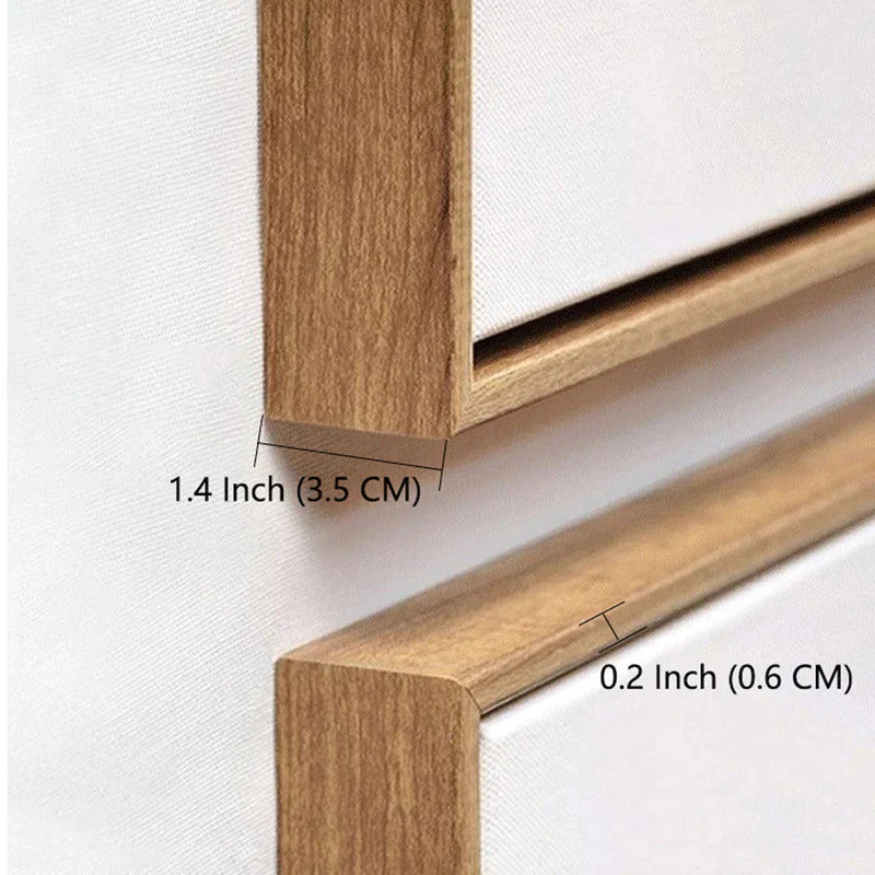 Stretched/Framed - Horizontal