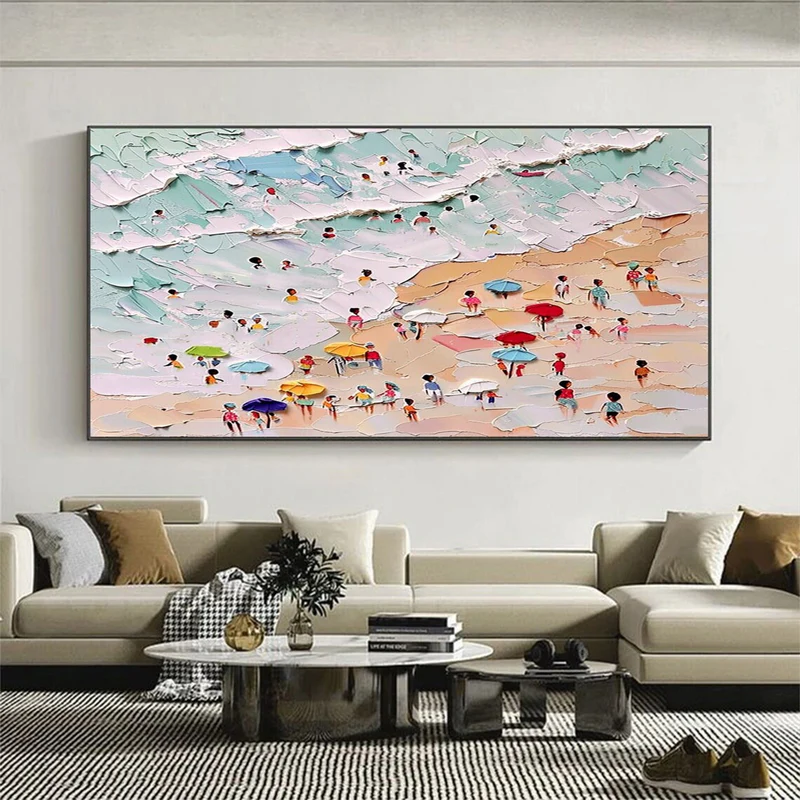 Sky and Ocean painting #SO028