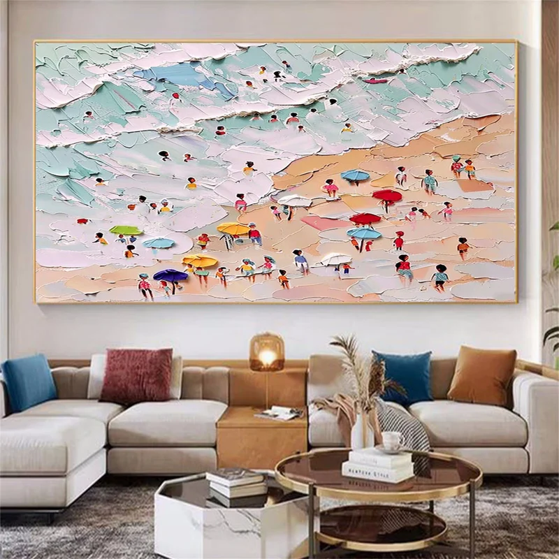 Sky and Ocean painting #SO028