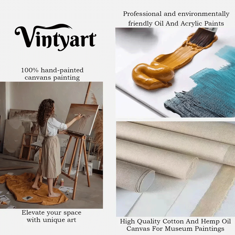 Beige & Brown Abstract #BB001