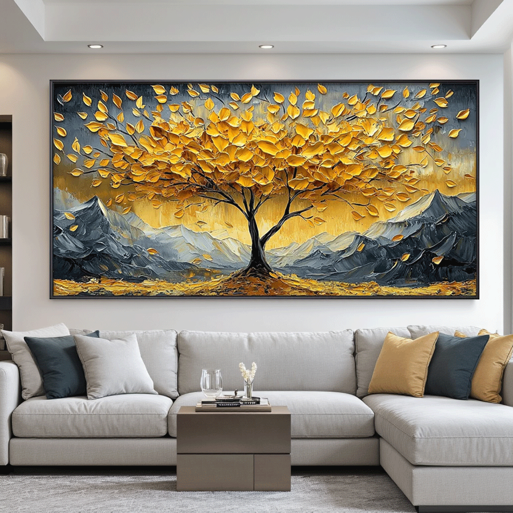 Urban Landscape Wall Art #UL016