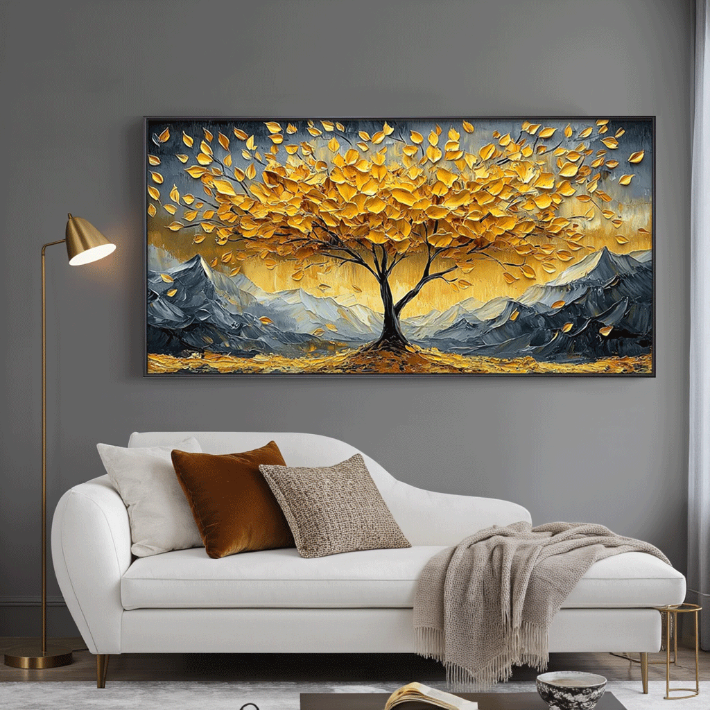 Urban Landscape Wall Art #UL016