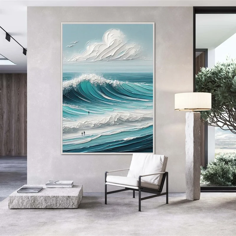 Sky and Ocean painting #SO017