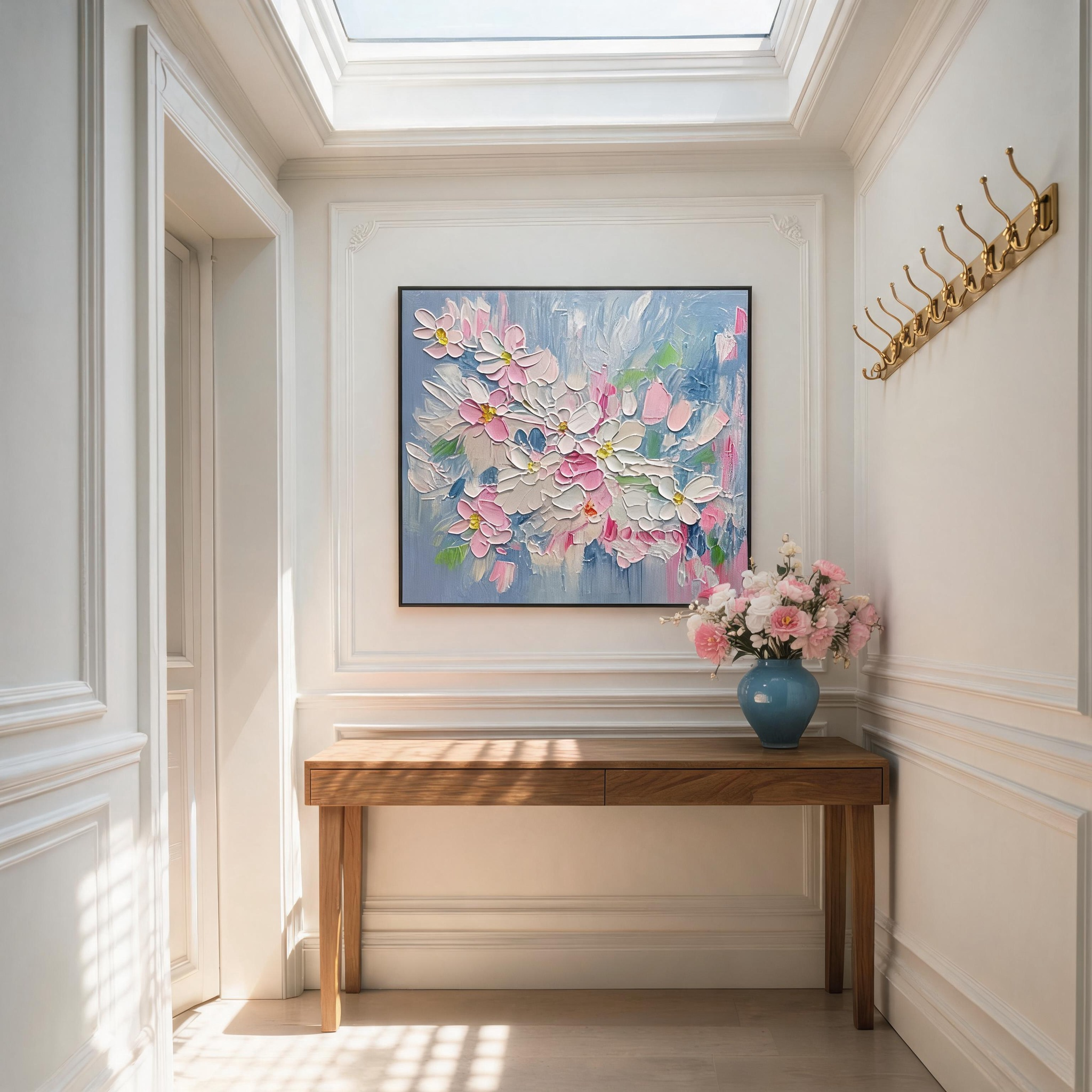 Pastel Blossom Wall Art #FL019