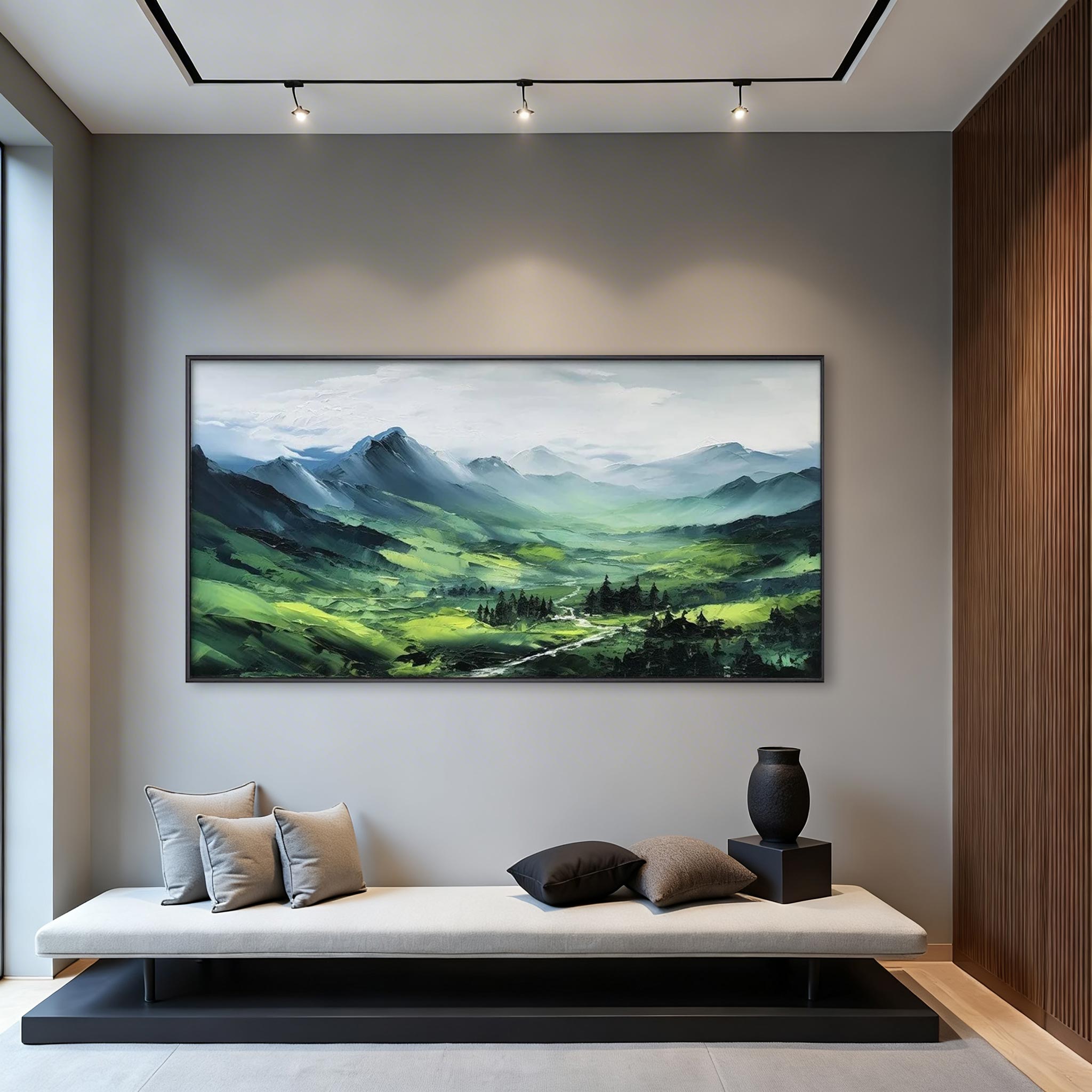 Modern Nature Landscape Wall Art #MA007