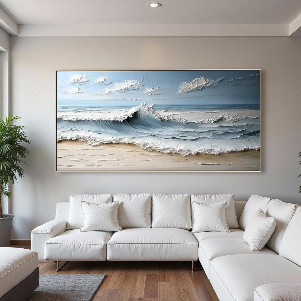Sky and Ocean painting #SO029