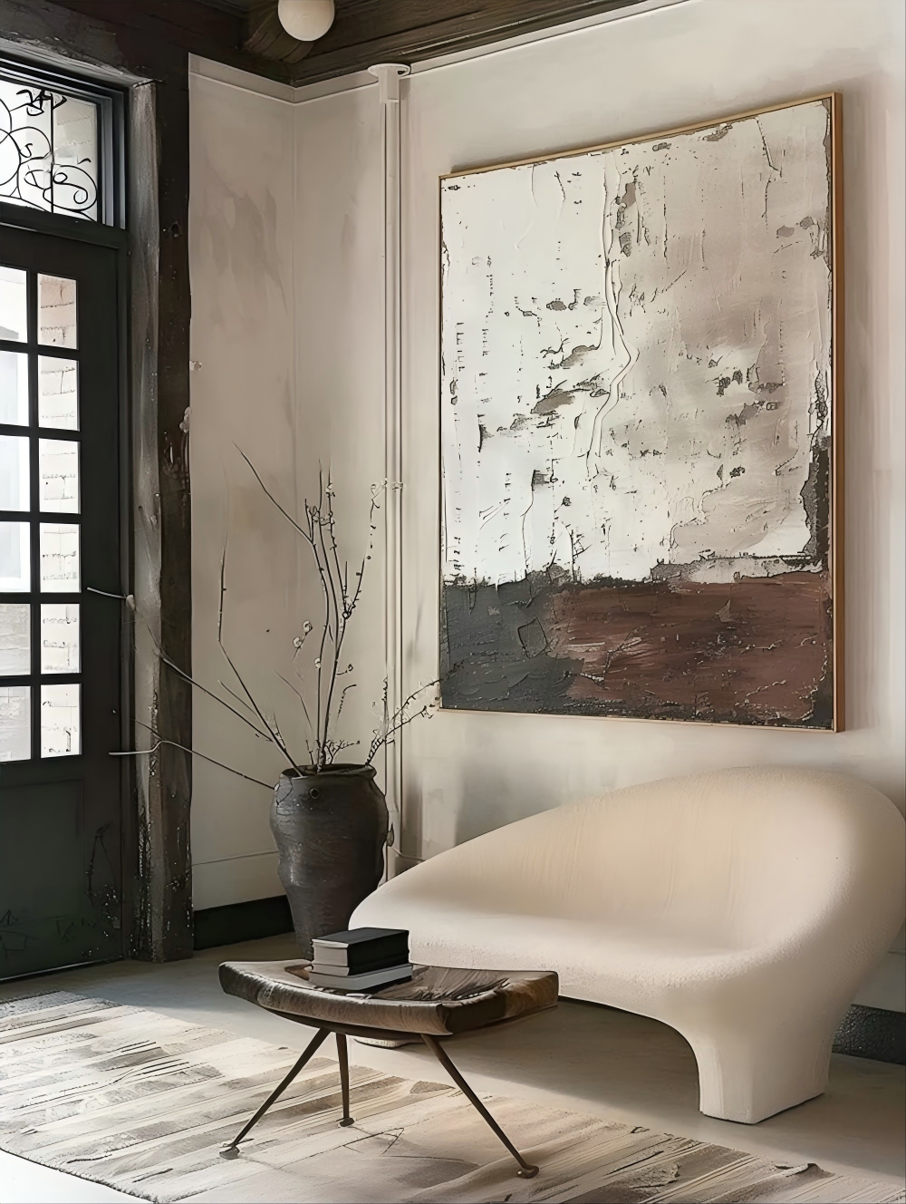 Wabi Sabi Abstract Painting#WS300