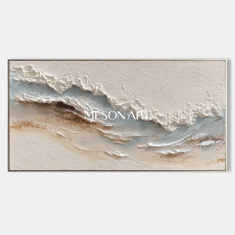 Modern Abstract Landscape Canvas Wall Art #MA003