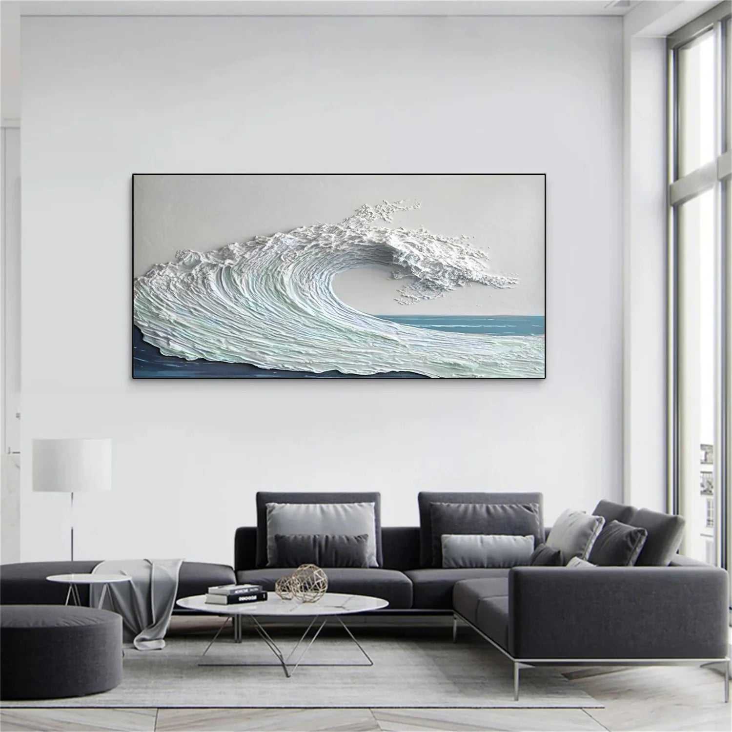 Sky And Ocean Painting #SO223