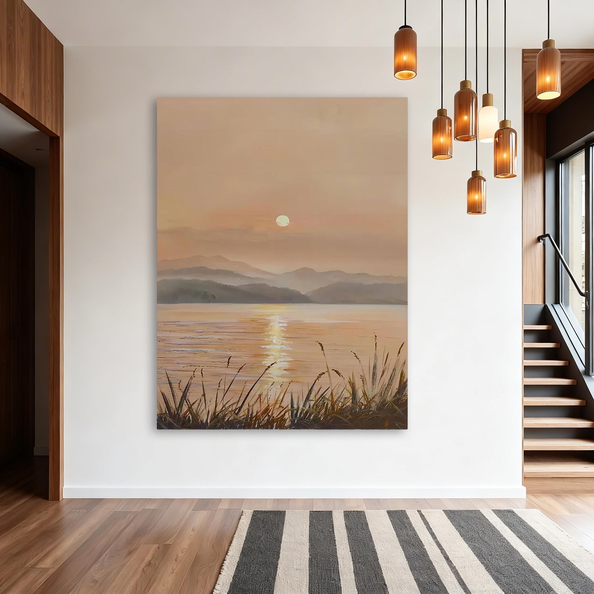 Urban Landscape Wall Art #UL016