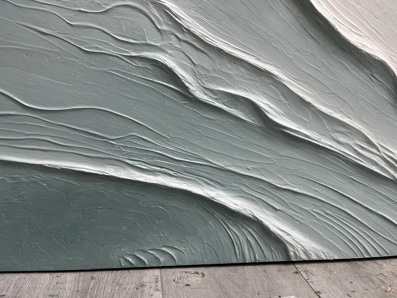 Plaster Art Texture Painting #AT008