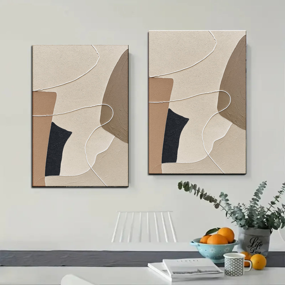 Abstract Landscape Wall Art Painting #AB016