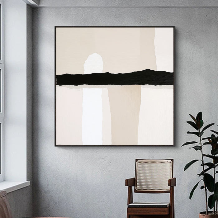 Wabi Sabi Art Painting "Abstract Elegance"#WS003