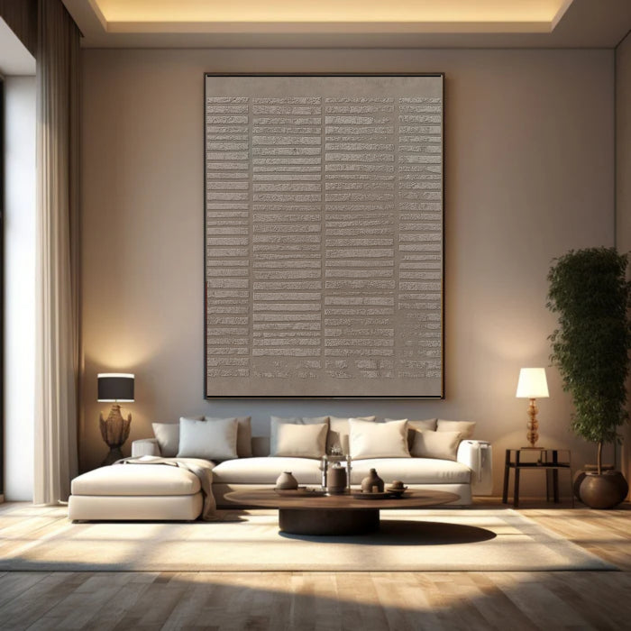 Wabi Sabi Painting "Whispers of the Past" #WS007