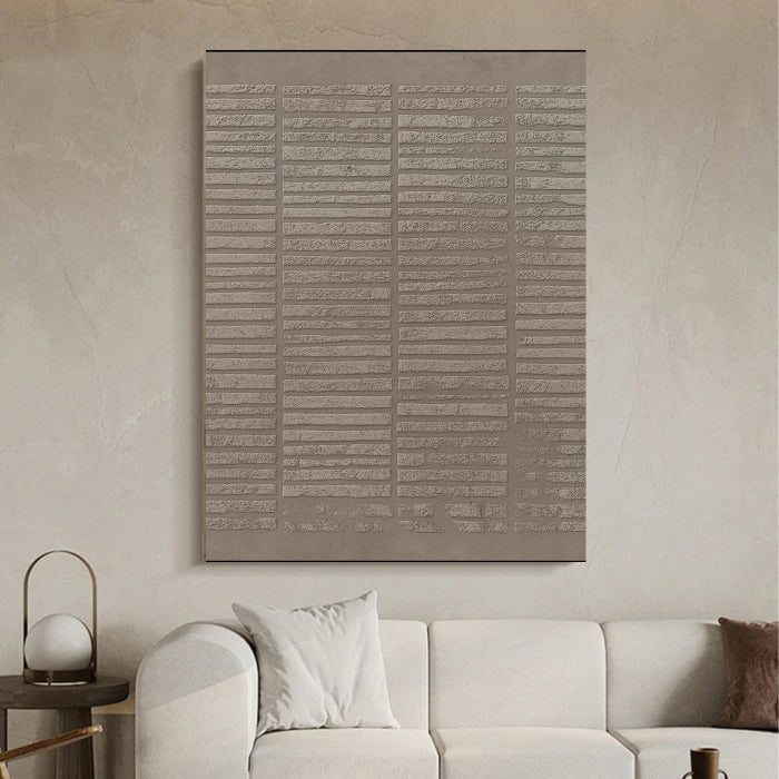 Wabi Sabi Painting "Whispers of the Past" #WS007