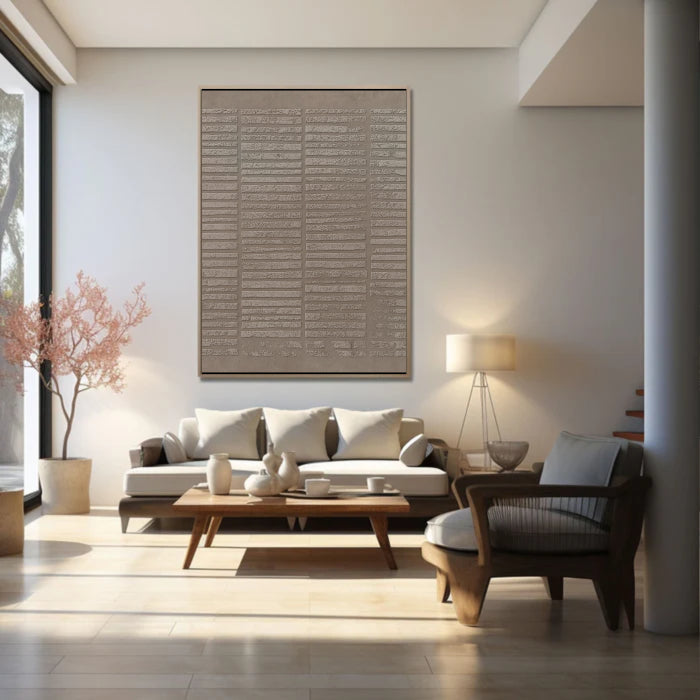 Wabi Sabi Painting "Whispers of the Past" #WS007