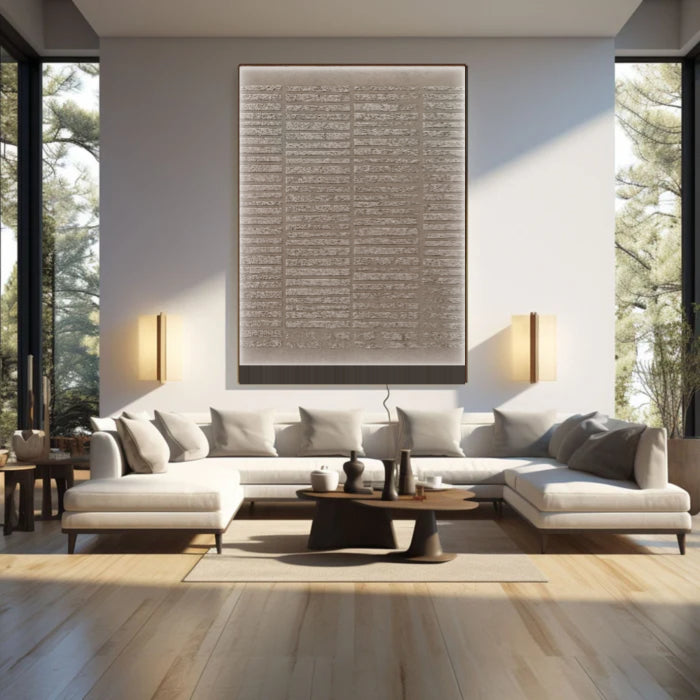 Wabi Sabi Painting "Whispers of the Past" #WS007