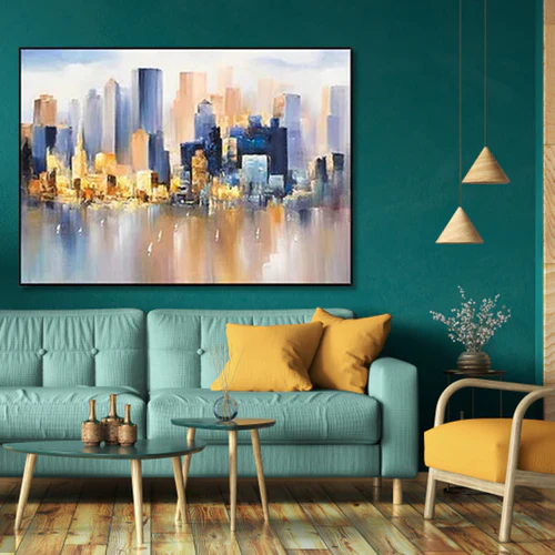 Urban Landscape Wall Art #UL015