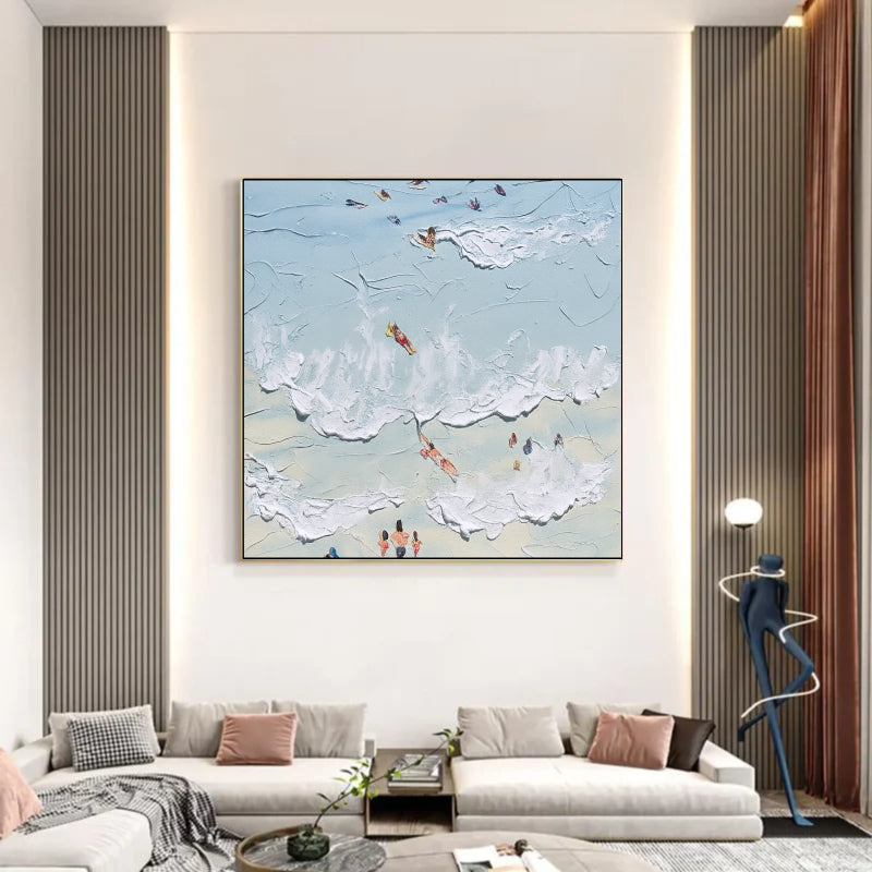 Sky and Ocean painting #SO001