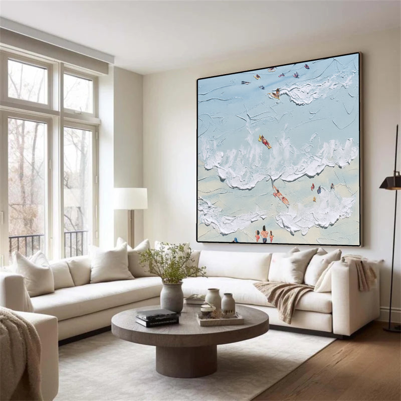 Sky and Ocean painting #SO001