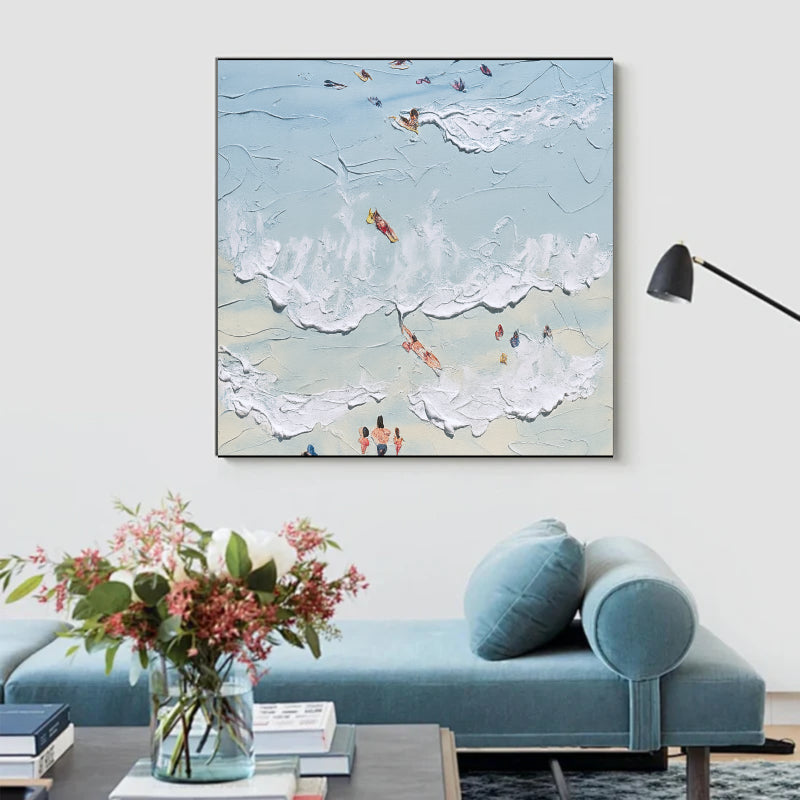 Sky and Ocean painting #SO001