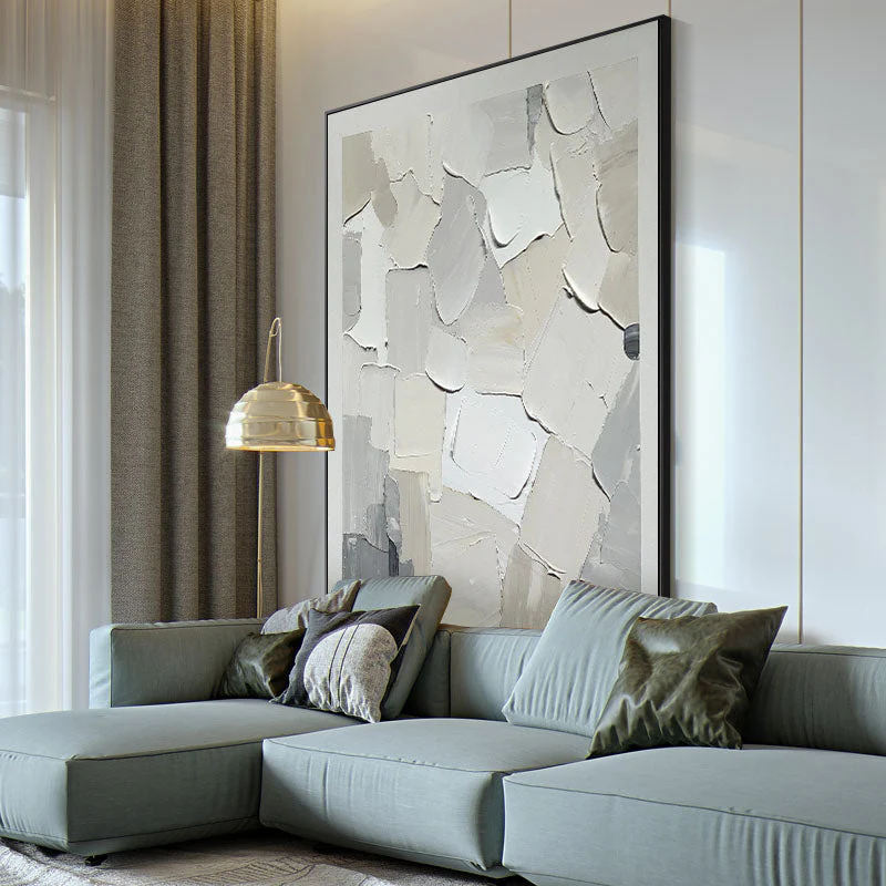 Plaster Art Texture Painting #AT009