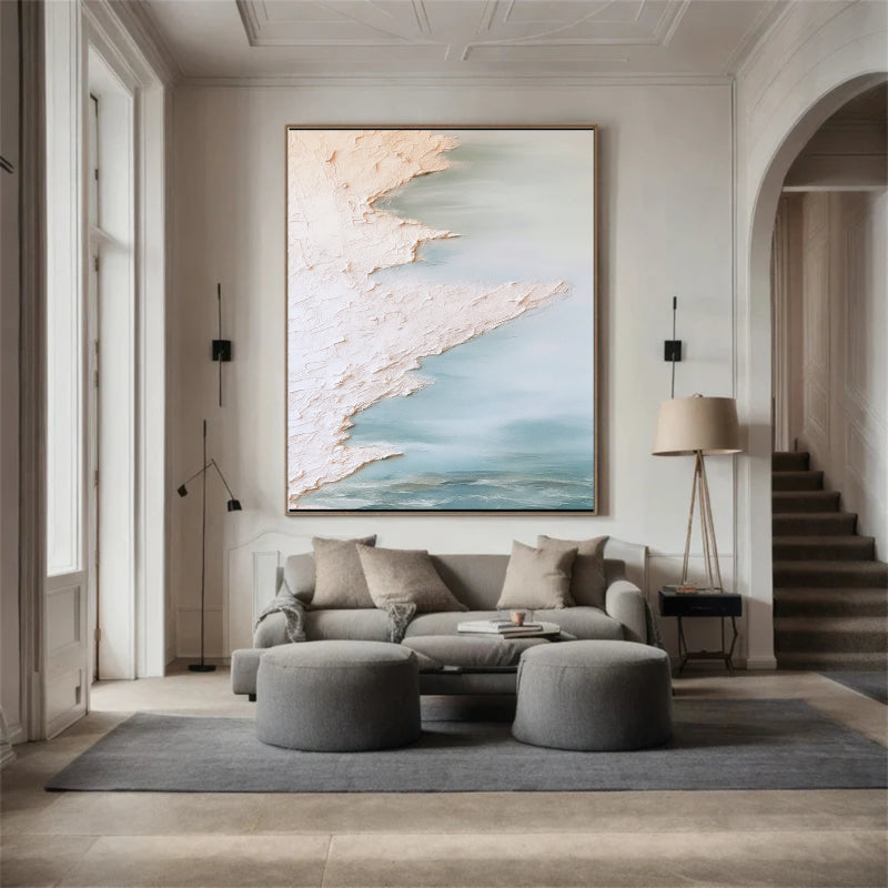 Sky and Ocean painting #SO005