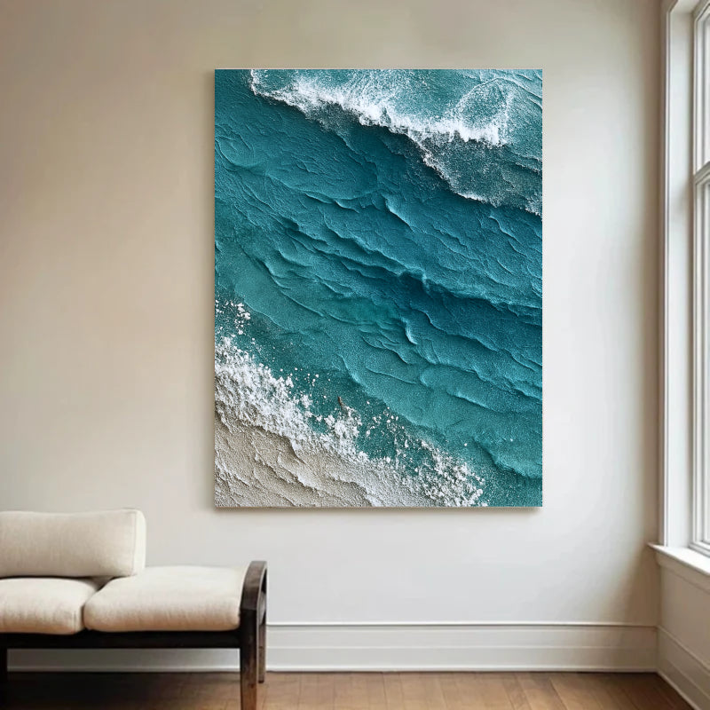 Sky and Ocean painting #SO007