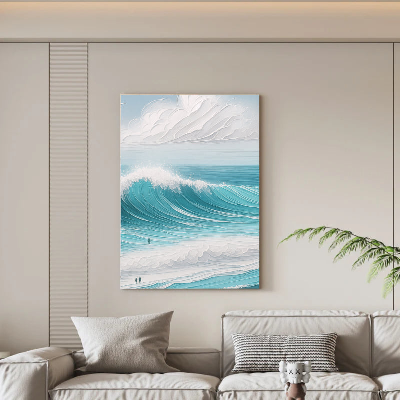 Sky and Ocean painting #SO006