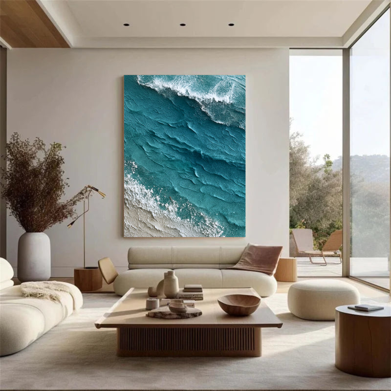 Sky and Ocean painting #SO007