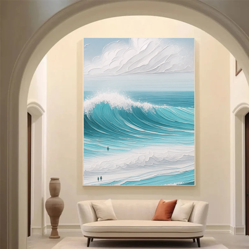 Sky and Ocean painting #SO006