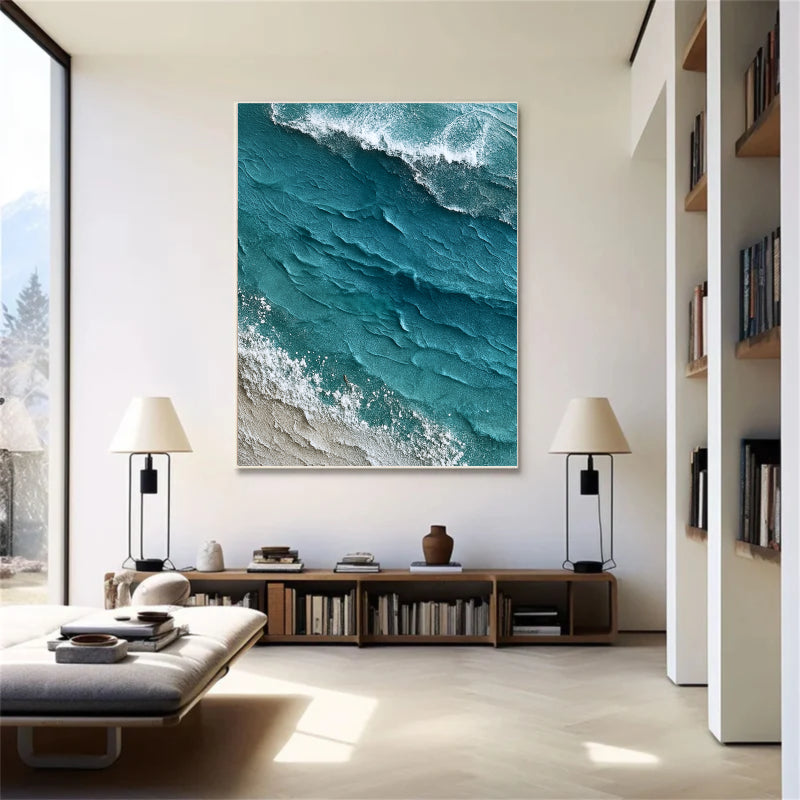 Sky and Ocean painting #SO007