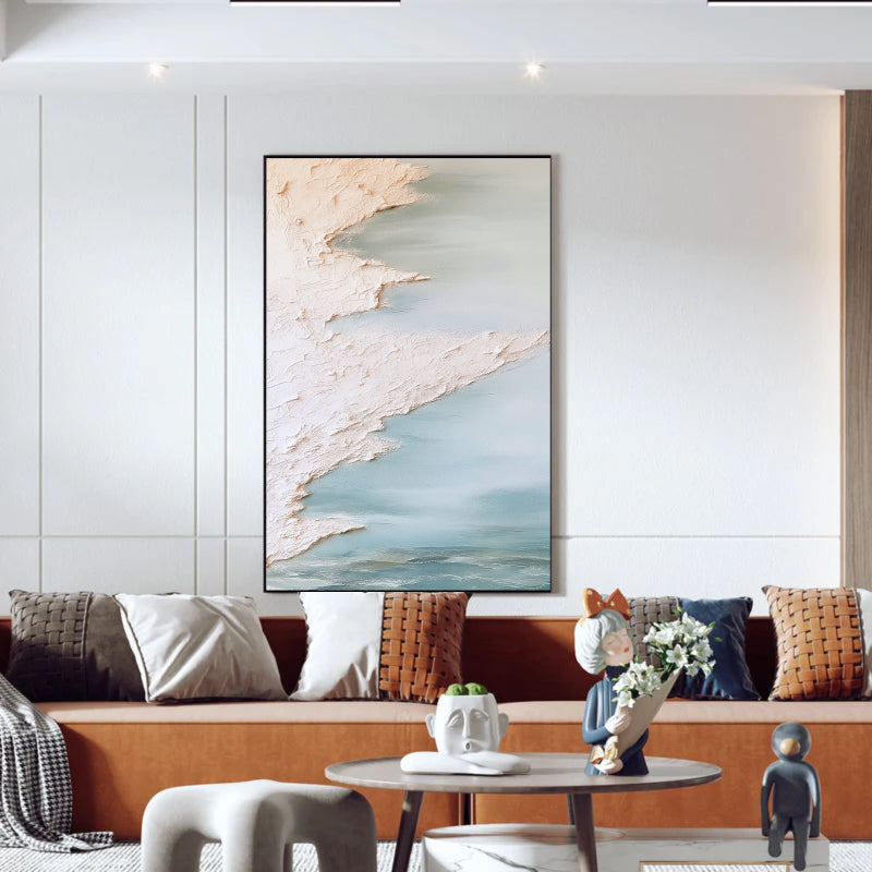 Sky and Ocean painting #SO005