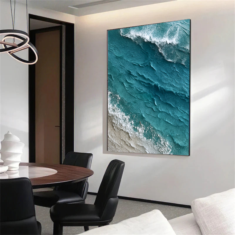 Sky and Ocean painting #SO007