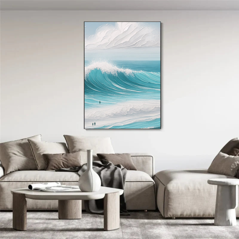 Sky and Ocean painting #SO006