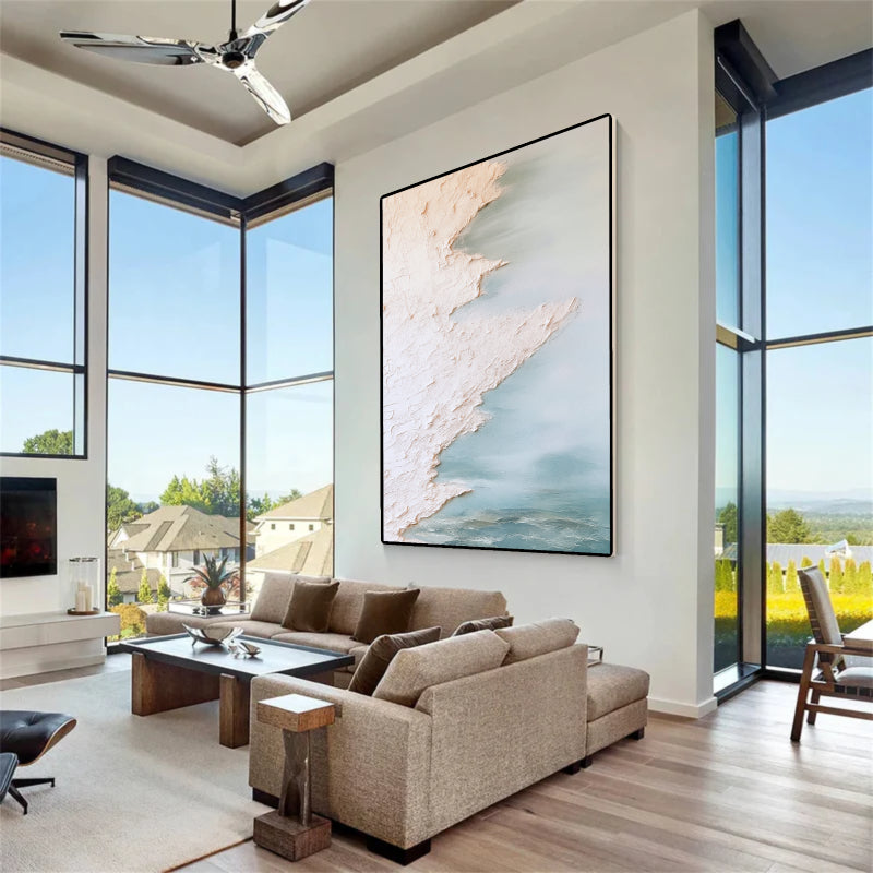 Sky and Ocean painting #SO005