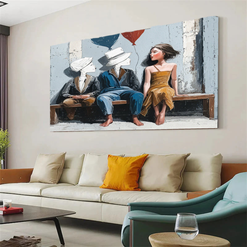 “Balloons Between Us” #SA002