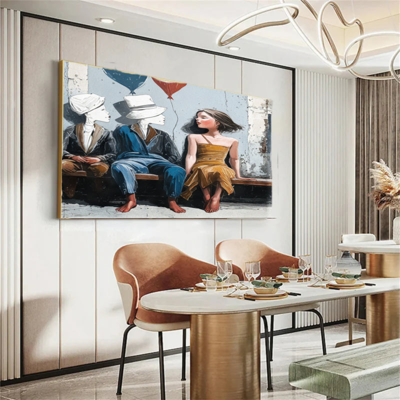 “Balloons Between Us” #SA002