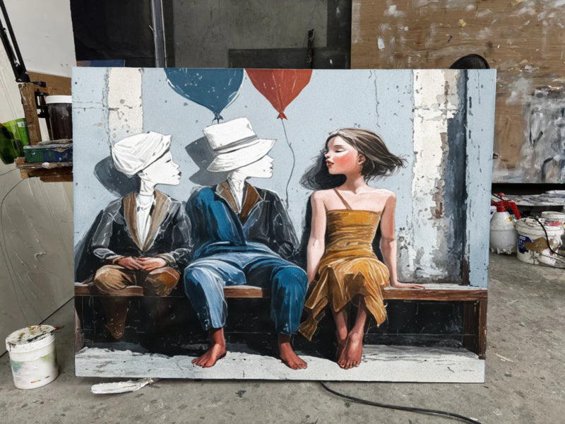 “Balloons Between Us” #SA002