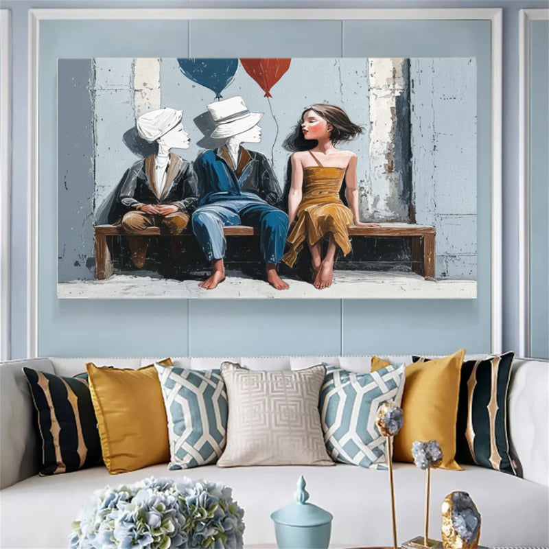 “Balloons Between Us” #SA002