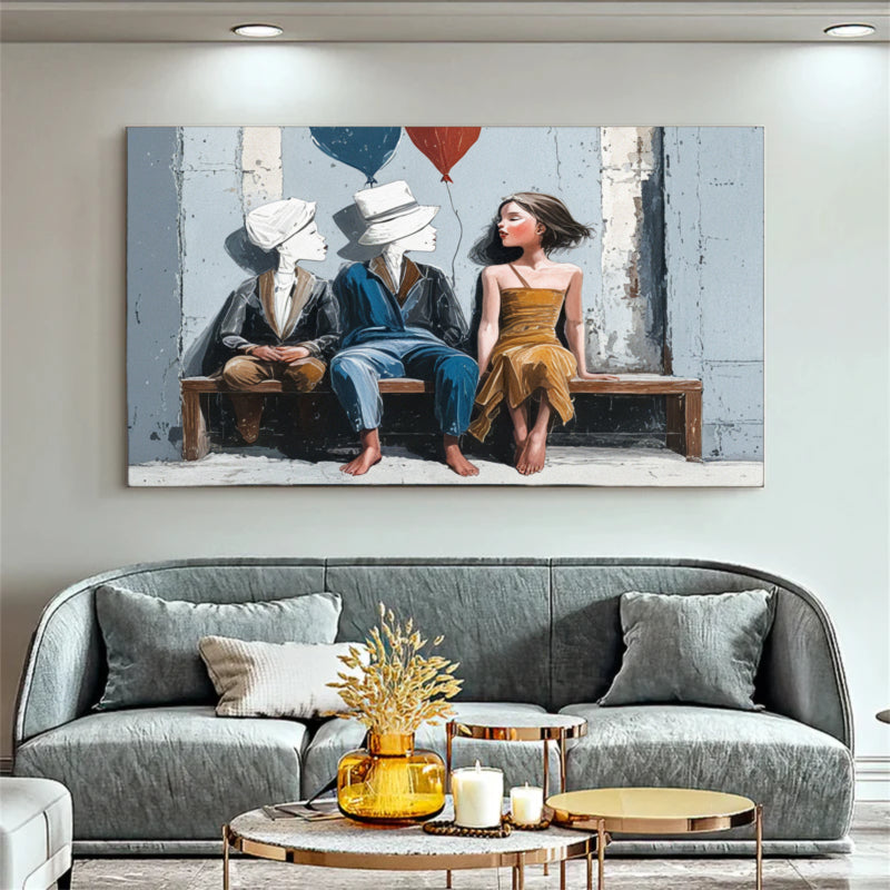 “Balloons Between Us” #SA002