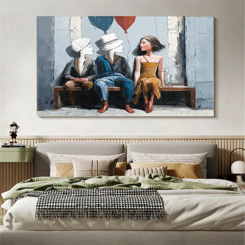 “Balloons Between Us” #SA002