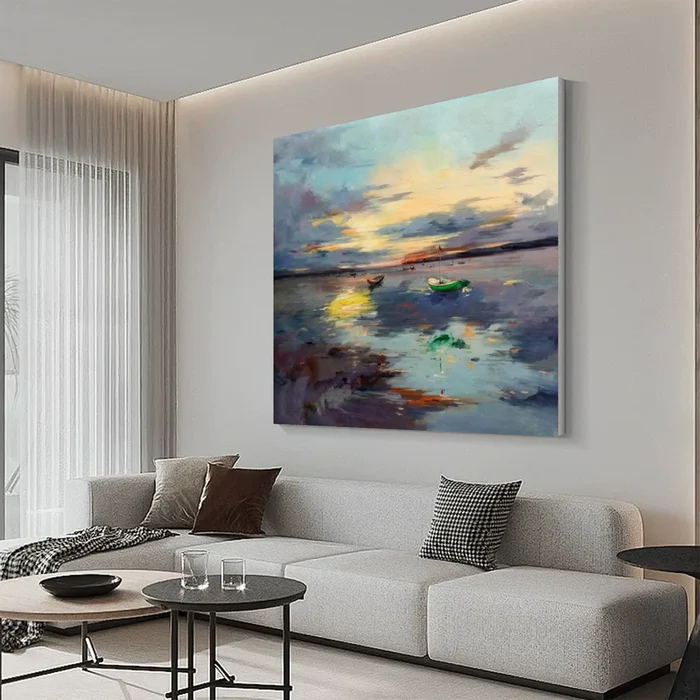 Sky and Ocean painting #SO025