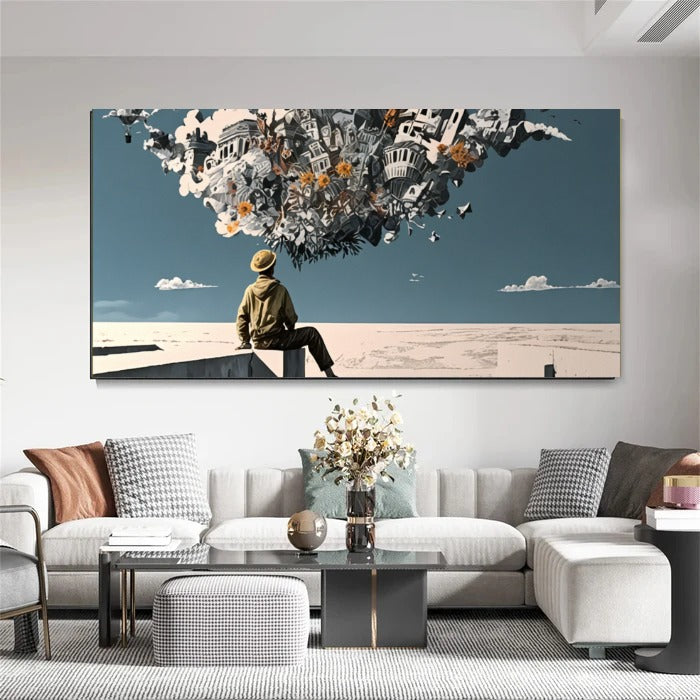 “Balloon Cities” #SA001