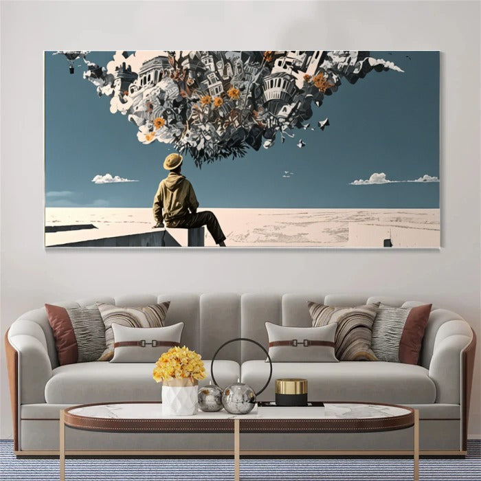 “Balloon Cities” #SA001