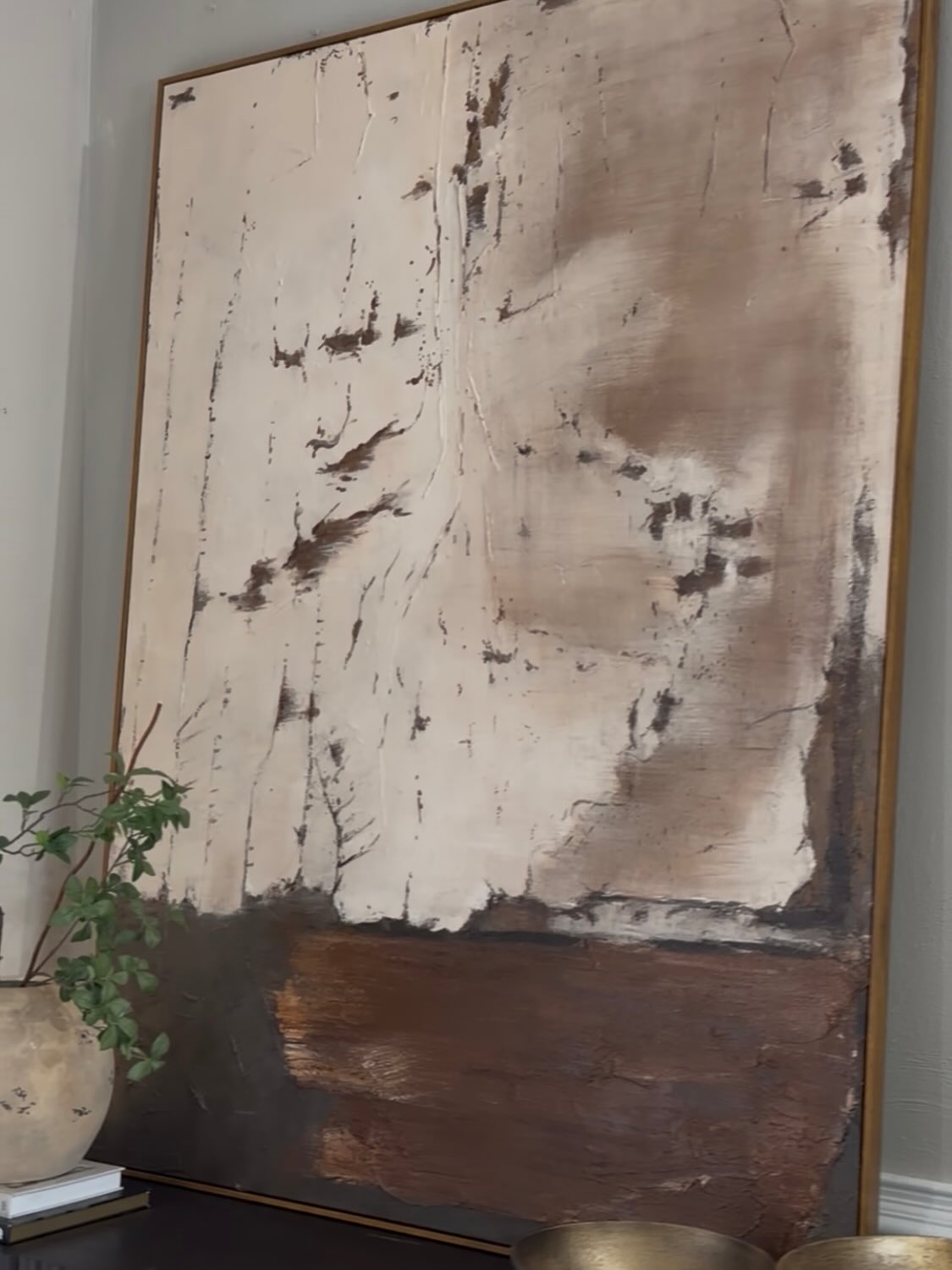 Wabi Sabi Abstract Painting#WS300
