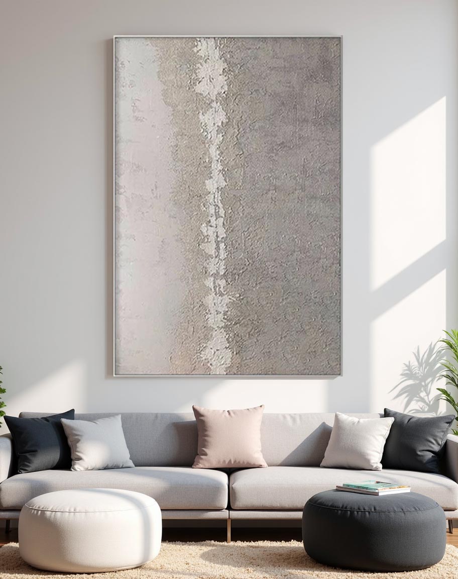 Abstract Texture Wall Art #AT034