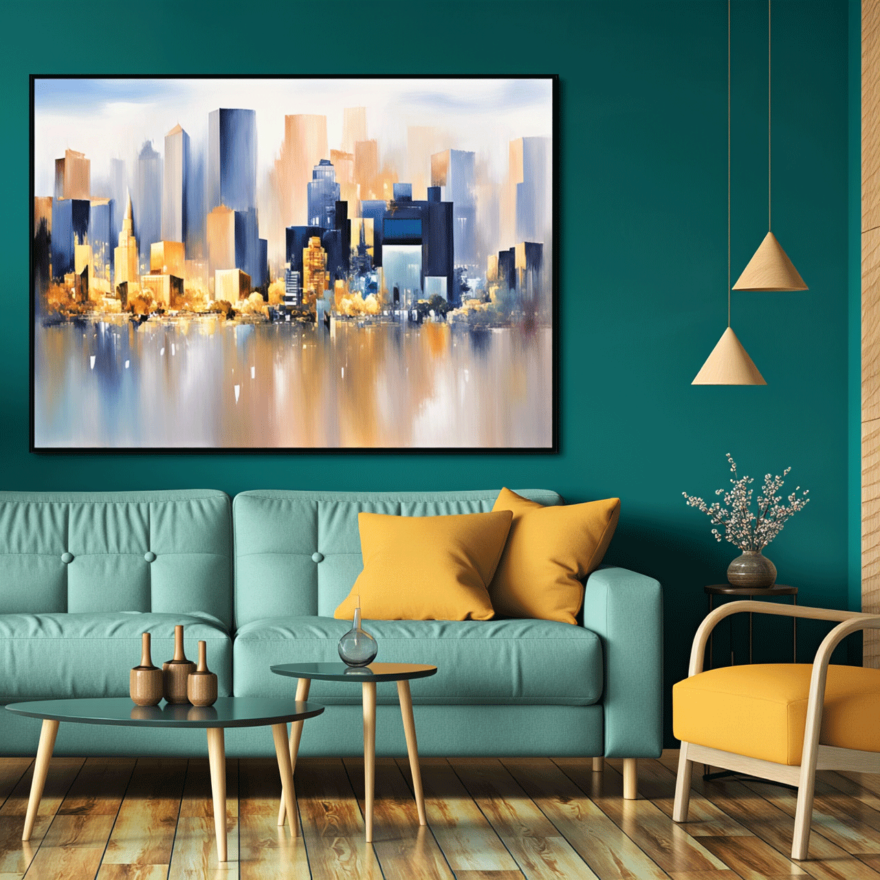 Urban Landscape Wall Art #UL015