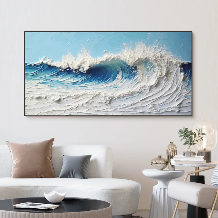 Sky and Ocean painting #SO026