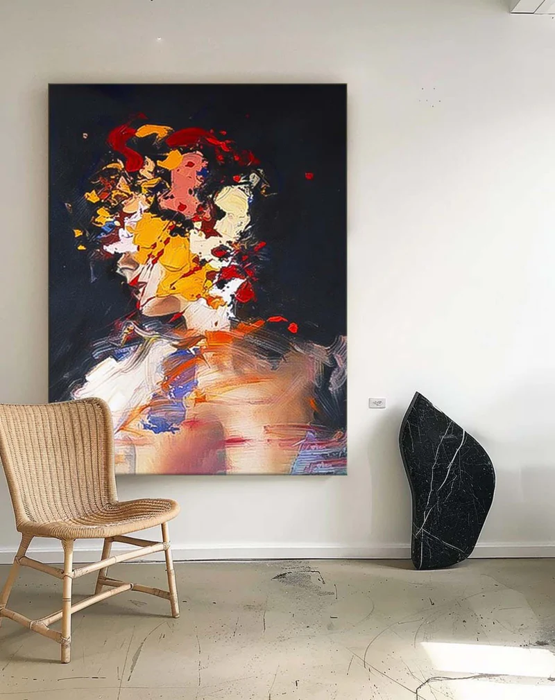 Colorful Abstract Art #AT021